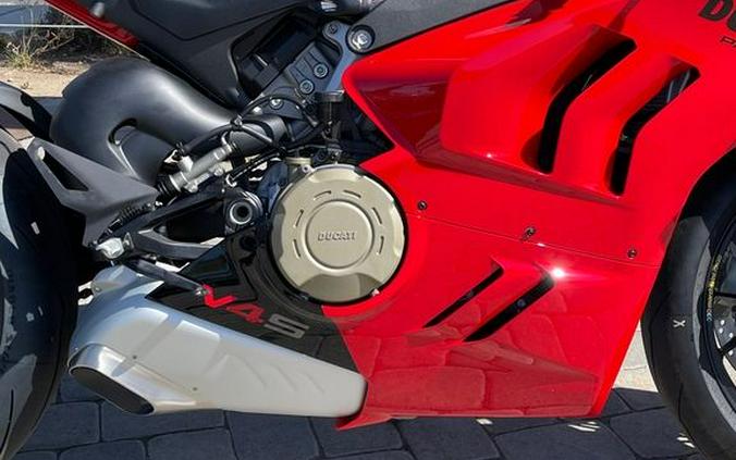 2024 Ducati Panigale V4 S Red