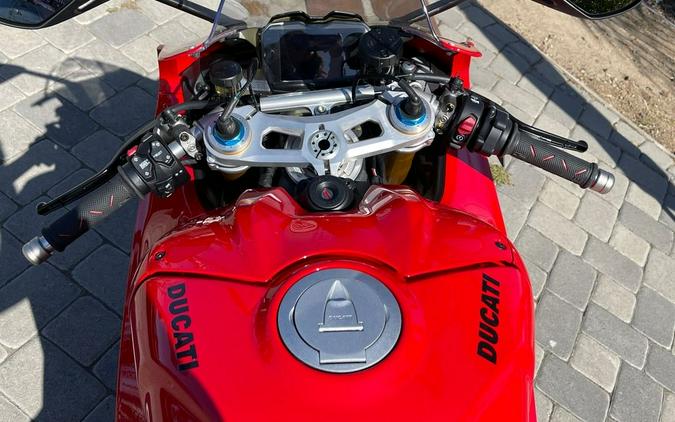 2024 Ducati Panigale V4 S Red