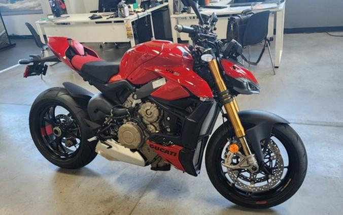 2024 Ducati Streetfighter V4 Red