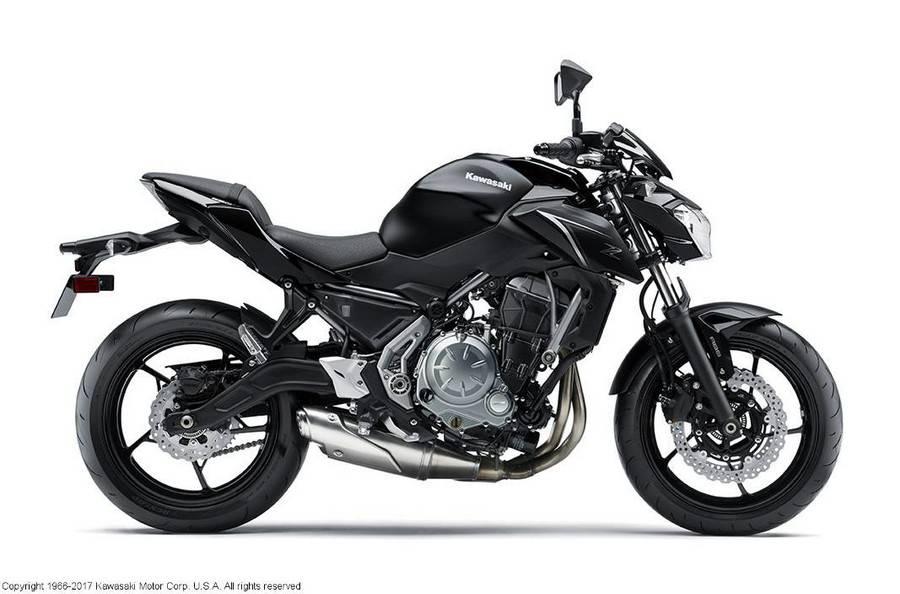 2017 Kawasaki Z650