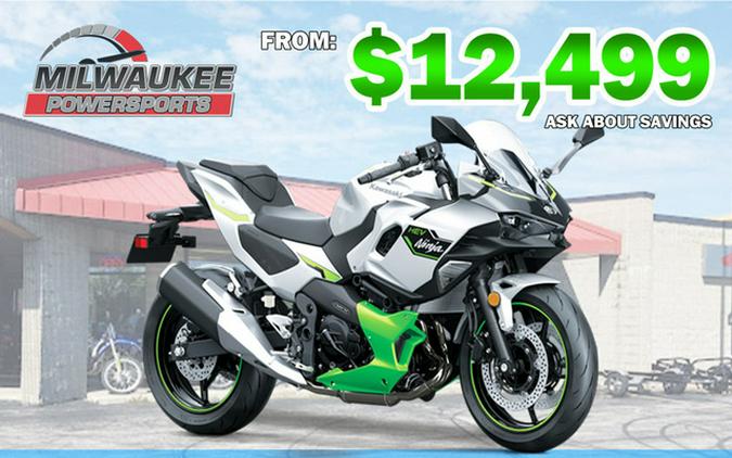 2024 Kawasaki Ninja 7 Hybrid ABS