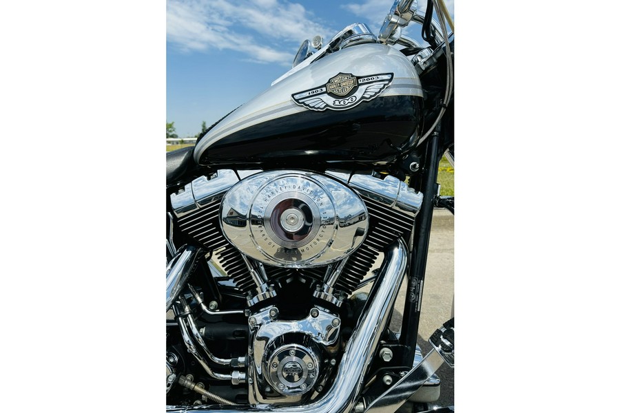 2003 Harley-Davidson® FLSTFI FAT BOY ANNIVERSARY