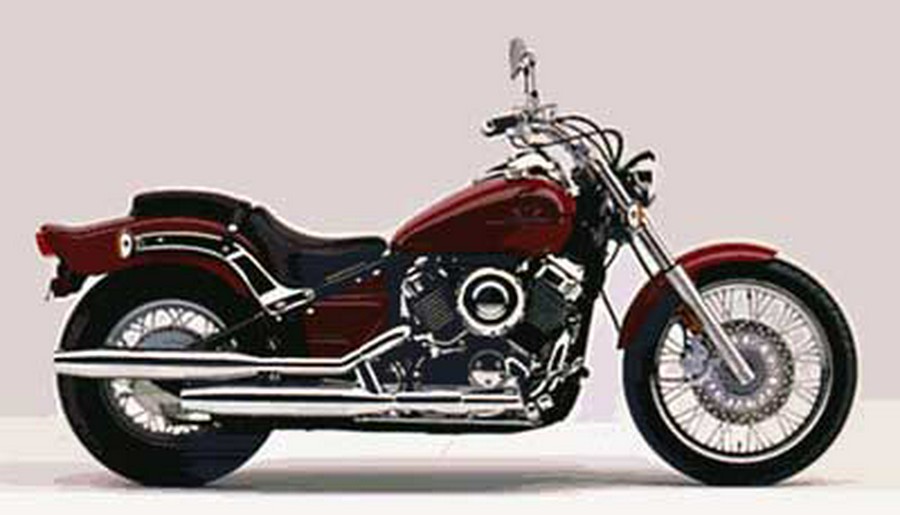 2000 Yamaha V Star Custom