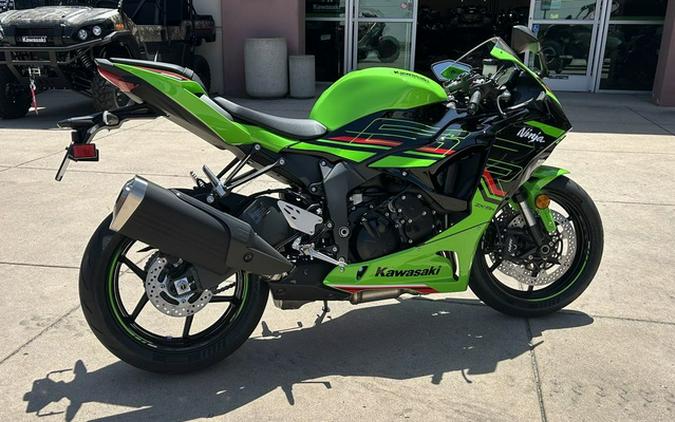 2024 Kawasaki Ninja ZX-6R ABS KRT Edition