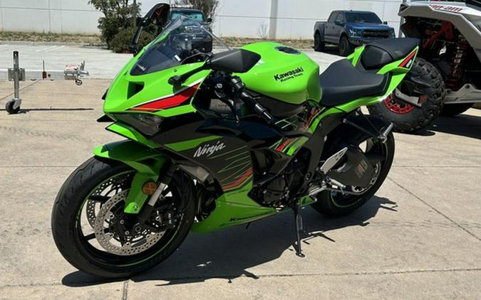 2024 Kawasaki Ninja ZX-6R ABS KRT Edition