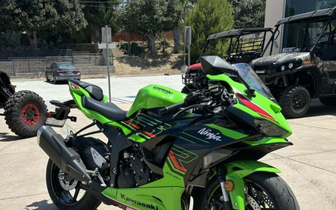 2024 Kawasaki Ninja ZX-6R ABS KRT Edition