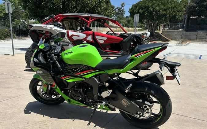 2024 Kawasaki Ninja ZX-6R ABS KRT Edition