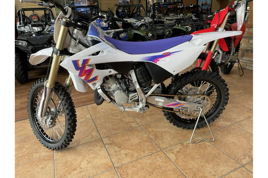 2024 Yamaha YZ125 50TH ANNIVERSARY