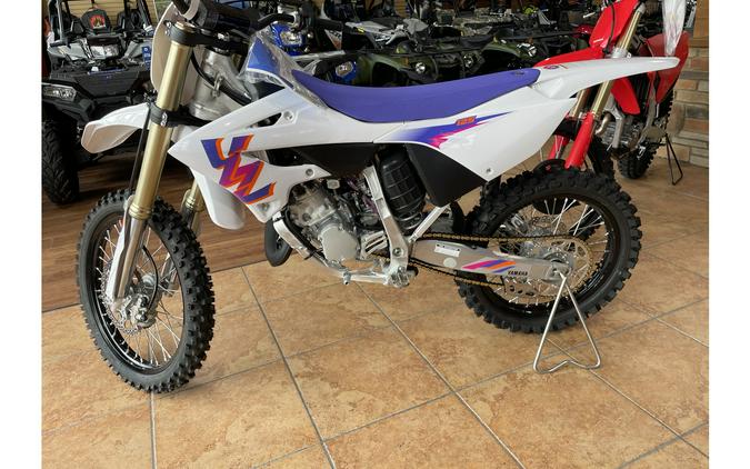 2024 Yamaha YZ125 50TH ANNIVERSARY