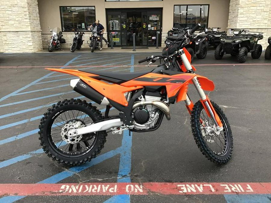 2025 KTM 350 SX-F