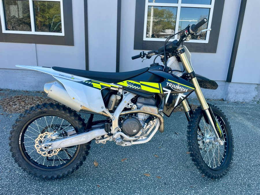 2025 Triumph TF 250-X