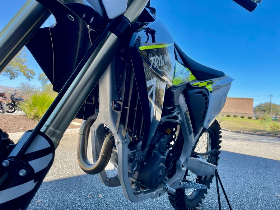2025 Triumph TF 250-X