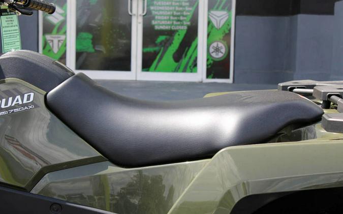 2025 Suzuki KingQuad 750AXi Power Steering