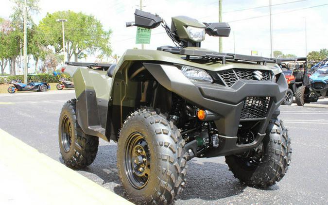 2025 Suzuki KingQuad 750AXi Power Steering