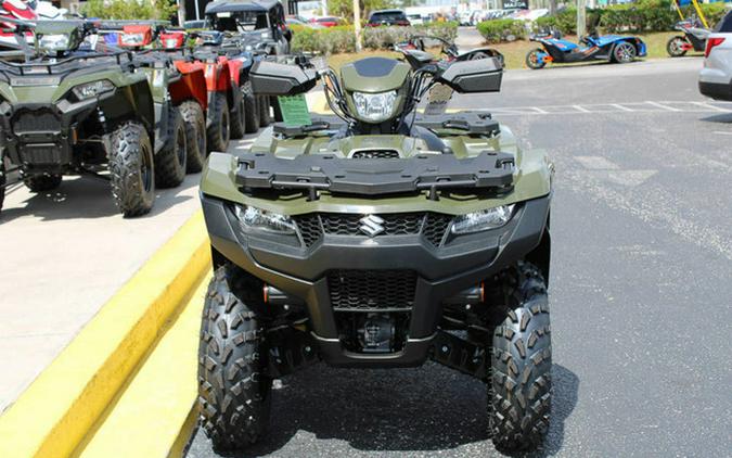 2025 Suzuki KingQuad 750AXi Power Steering