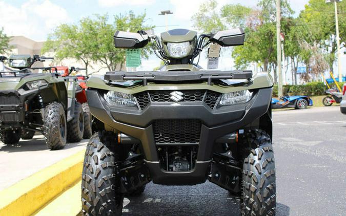 2025 Suzuki KingQuad 750AXi Power Steering