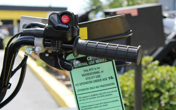 2025 Suzuki KingQuad 750AXi Power Steering