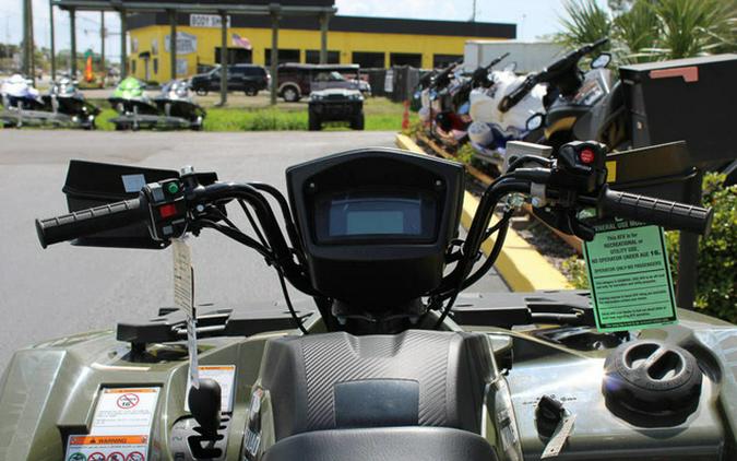 2025 Suzuki KingQuad 750AXi Power Steering