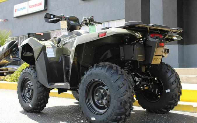 2025 Suzuki KingQuad 750AXi Power Steering