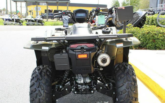 2025 Suzuki KingQuad 750AXi Power Steering