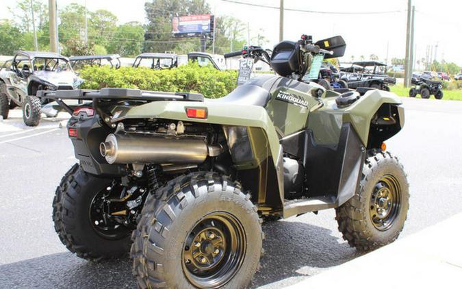 2025 Suzuki KingQuad 750AXi Power Steering