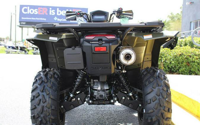 2025 Suzuki KingQuad 750AXi Power Steering