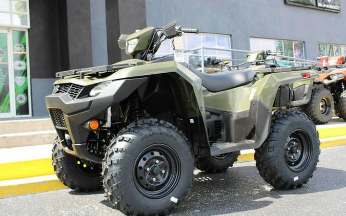 2025 Suzuki KingQuad 750AXi Power Steering