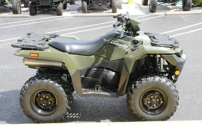 2025 Suzuki KingQuad 750AXi Power Steering