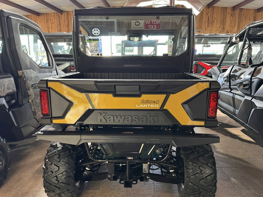 2025 Kawasaki RIDGE Limited HVAC