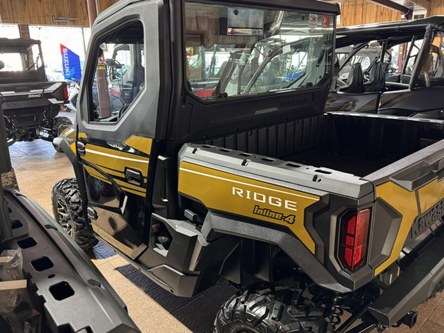 2025 Kawasaki RIDGE Limited HVAC