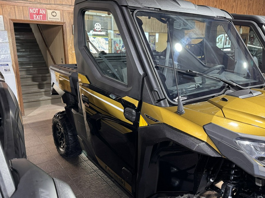 2025 Kawasaki RIDGE Limited HVAC