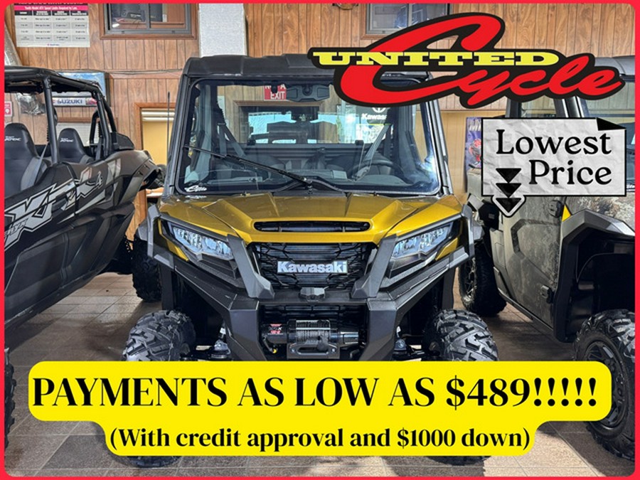 2025 Kawasaki RIDGE Limited HVAC