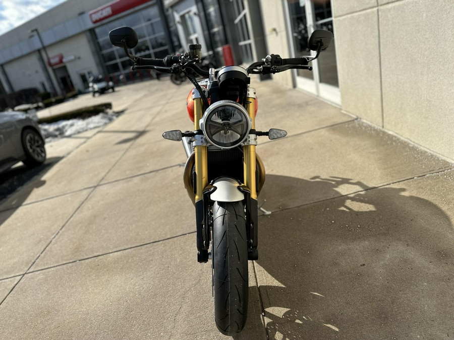 2025 Triumph Speed Twin 1200 RS