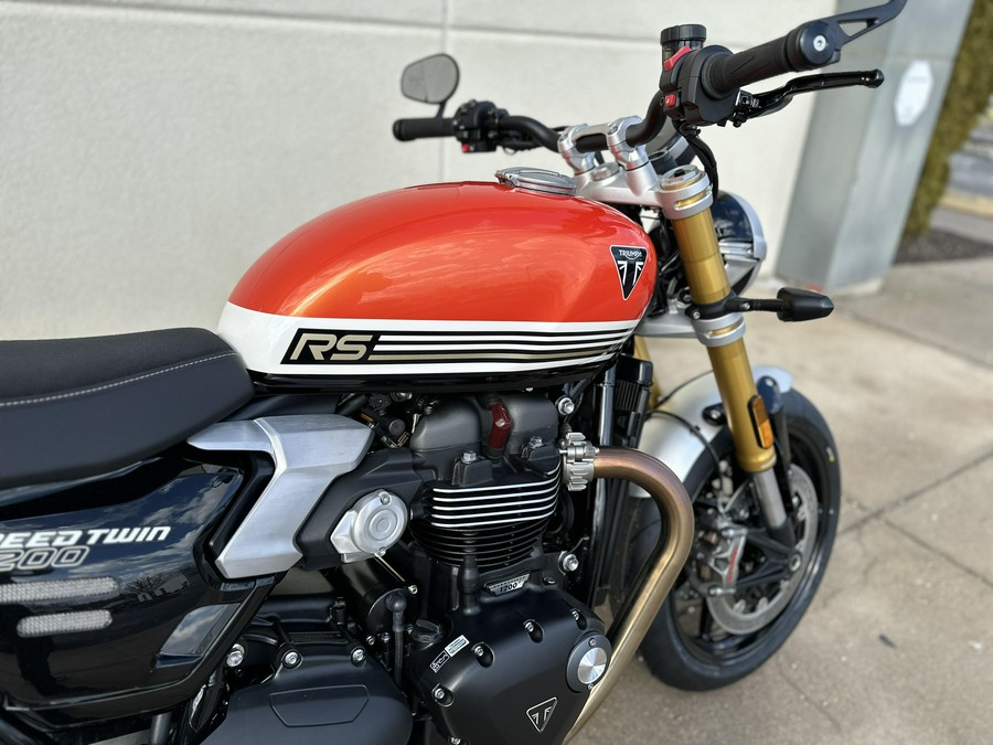 2025 Triumph Speed Twin 1200 RS
