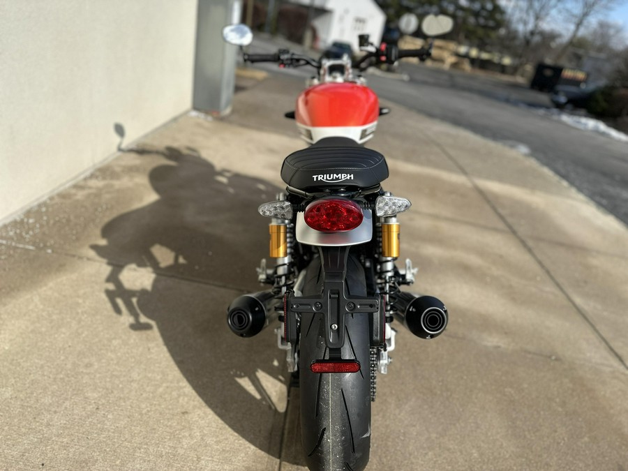 2025 Triumph Speed Twin 1200 RS