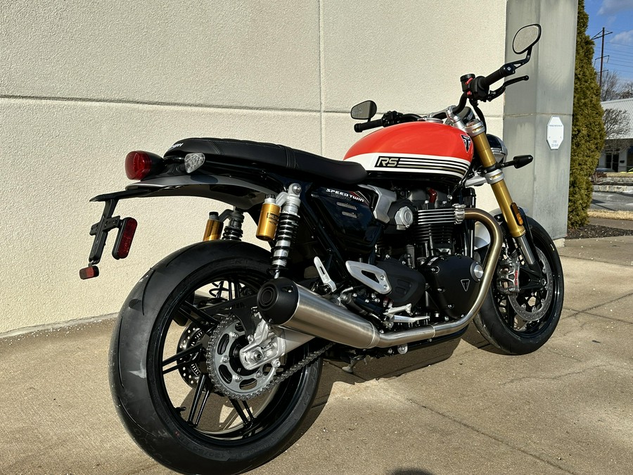 2025 Triumph Speed Twin 1200 RS