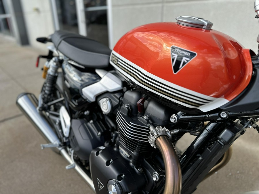 2025 Triumph Speed Twin 1200 RS