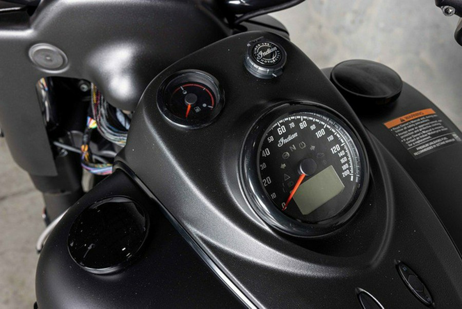 2026 Indian Springfield Dark Horse Black Smoke