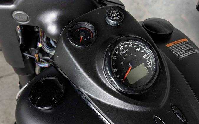 2026 Indian Springfield Dark Horse Black Smoke