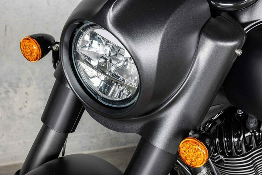 2026 Indian Springfield Dark Horse Black Smoke