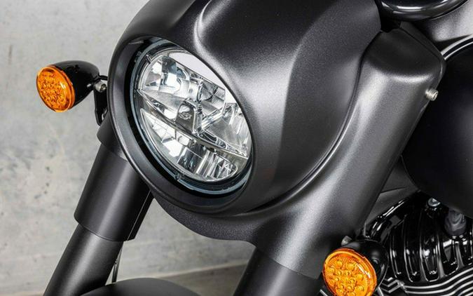 2026 Indian Springfield Dark Horse Black Smoke