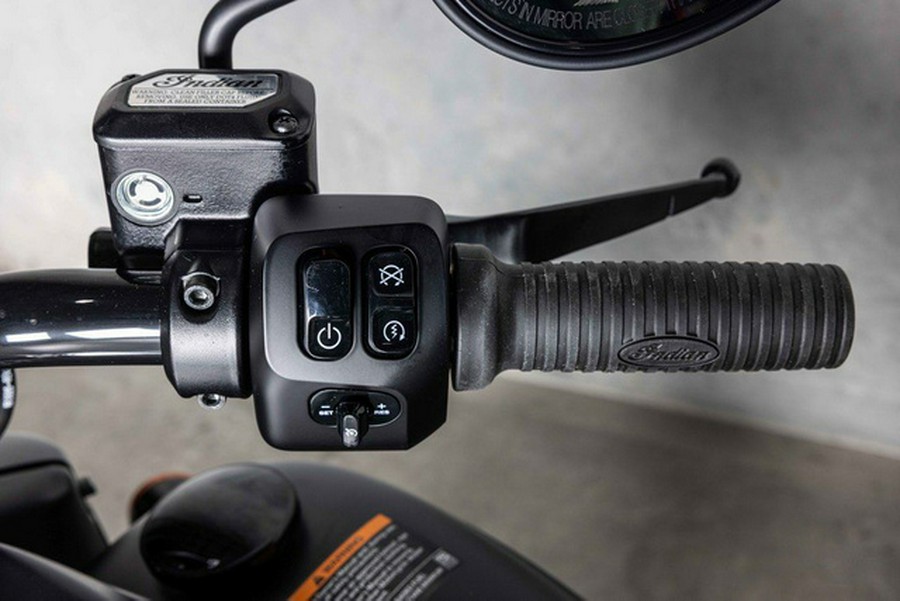 2026 Indian Springfield Dark Horse Black Smoke