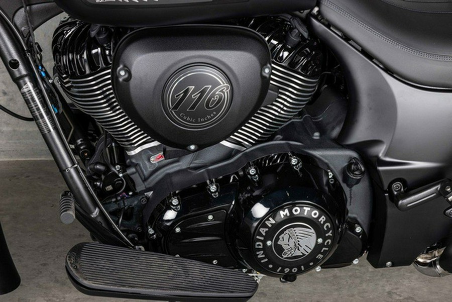 2026 Indian Springfield Dark Horse Black Smoke