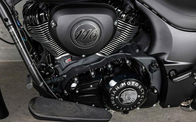 2026 Indian Springfield Dark Horse Black Smoke