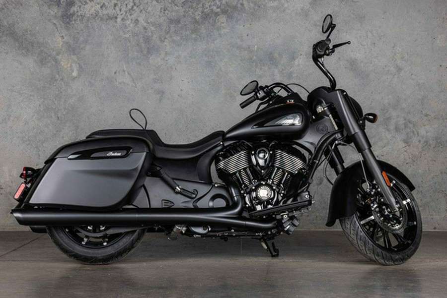 2026 Indian Springfield Dark Horse Black Smoke