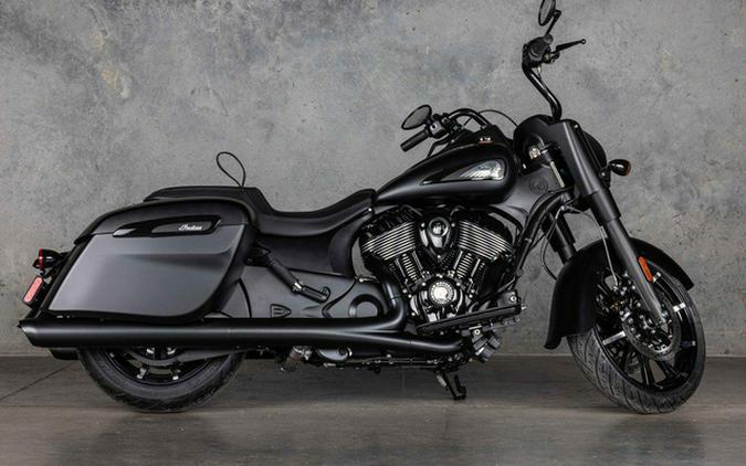 2026 Indian Springfield Dark Horse Black Smoke