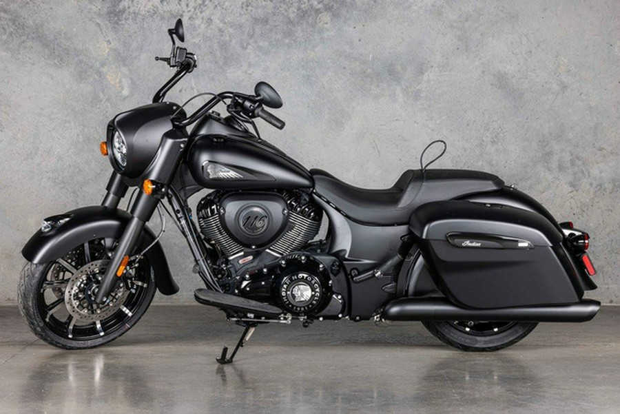 2026 Indian Springfield Dark Horse Black Smoke