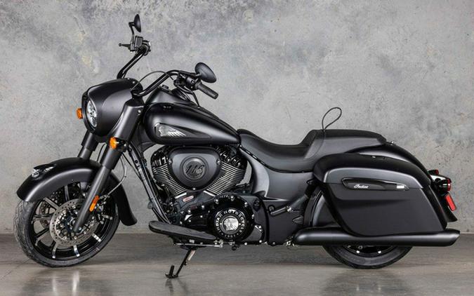 2026 Indian Springfield Dark Horse Black Smoke