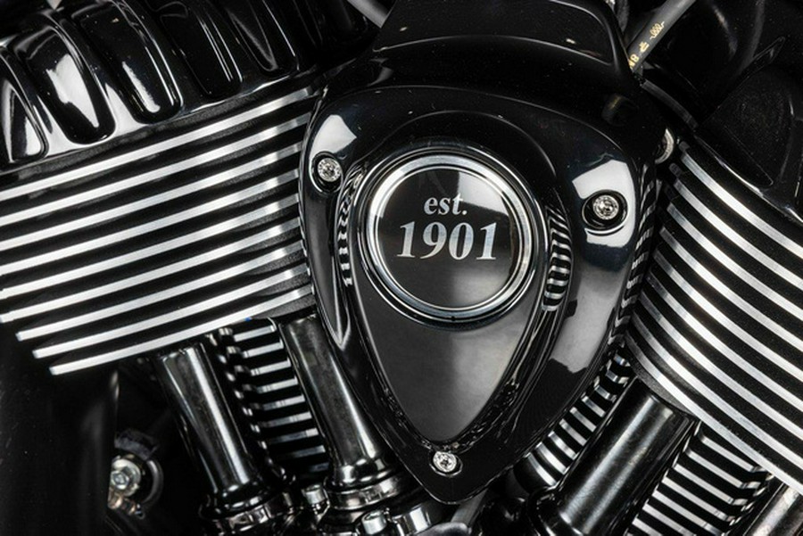 2026 Indian Springfield Dark Horse Black Smoke