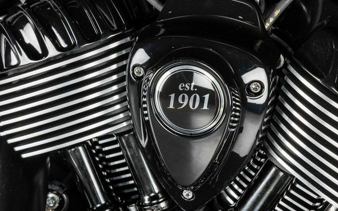 2026 Indian Springfield Dark Horse Black Smoke